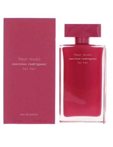 Narciso Rodriguez Fleur Musc by Narciso Rodriguez, 3.3 oz Eau De Parfum Spray for Women Fin de série