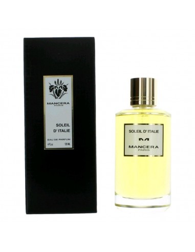 Mancera Soleil D'Italie by Mancera, 4 oz Eau De Parfum Spray for Unisex d'Europe débarque