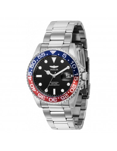 Invicta Women's Quartz Watch - Pro Diver Red and Blue Rotating Bezel Bracelet | 36528 de technologie