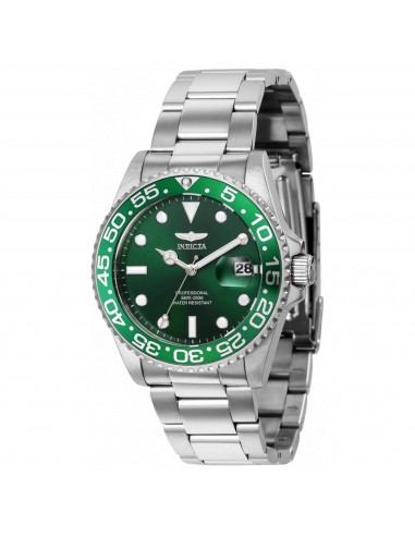 Invicta Women's Watch - Pro Diver Quartz Green Rotating Bezel Bracelet | 36531 Par le système avancé 