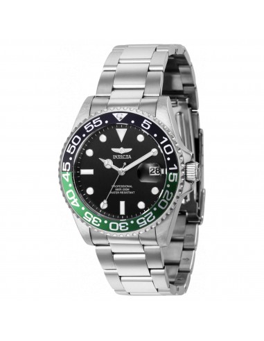 Invicta Women's Watch - Pro Diver Green and Black Rotating Bezel Bracelet | 36533 paiement sécurisé