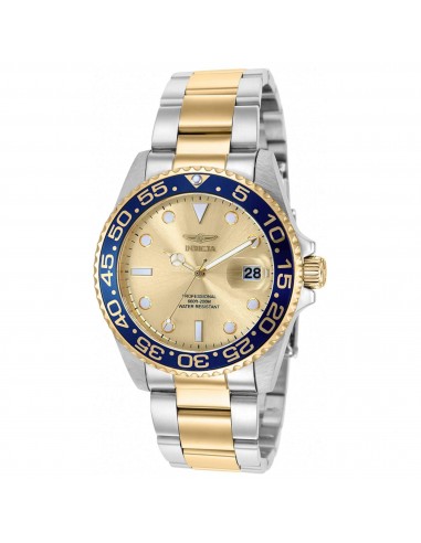 Invicta Women's Quartz Watch - Pro Diver Gold Tone Dial Two Tone Bracelet | 36537 Découvrez la collection