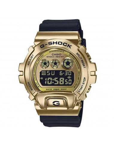 Casio Men's Digital Watch - G-Shock Gold and Black Dial Shock Resistant | GM6900G-9 de l' environnement