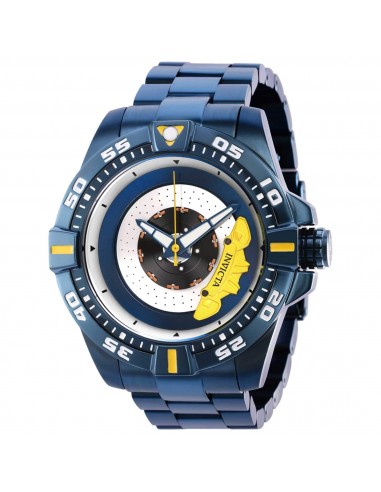 Invicta Men's Automatic Watch - S1 Rally Silver Tone and Blue Dial Bracelet | 37051 livraison gratuite