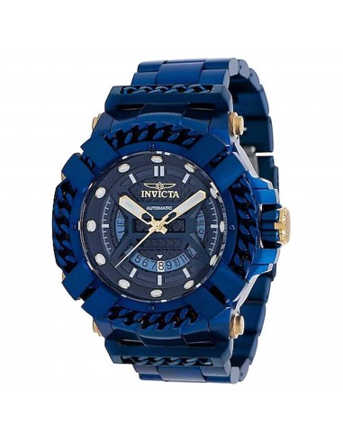 Invicta Men's Automatic Watch - Bolt Blue Stainless Steel Bracelet | 38035 online