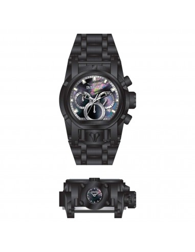 Invicta Women's Watch - Bolt Zeus Magnum Quartz MOP Dial Black Bracelet | 40590 prix