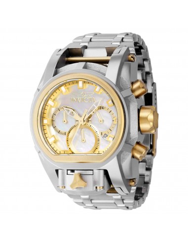 Invicta Women's Quartz Watch - Bolt Zeus Magnum MOP Dial Silver Tone Bracelet | 40591 prix pour 