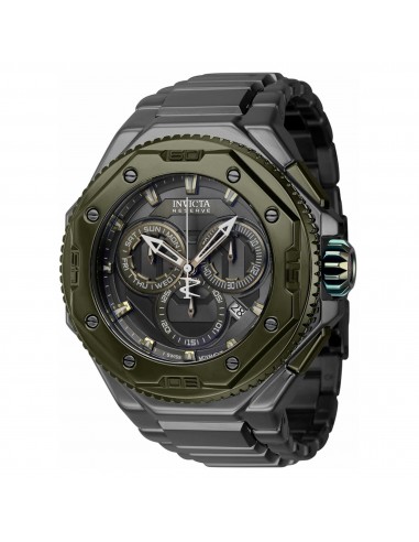 Invicta Men's Chronograph Watch - Reserve Pro Diver Titanium Steel Bracelet | 40641 Faites des économies