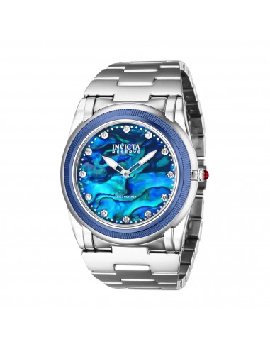 Invicta Boy's Watch - Reserve Slim Swiss Quartz Blue Abalone Dial Diamond | 41063 commande en ligne