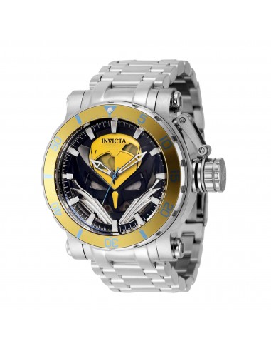 Invicta Men's Watch - Marvel X-Men Rotating Bezel Stainless Steel Bracelet | 41158 s'inspire de l'anatomie humaine