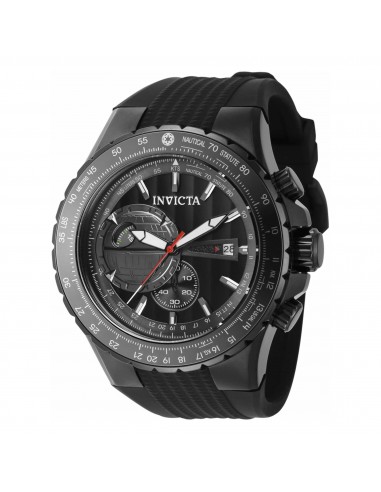 Invicta Men's Watch - Star Wars R2-D2 Chronograph Rotating Bezel Black Strap | 41323 Comment ça marche