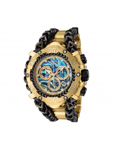 Invicta Men's Watch - Gladiator Chrono Rotating Bezel Yellow Gold Bracelet | 42092 des créatures d'habitude