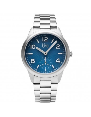 BIA Women's Quartz Watch - Suffragette Blue Dial Stainless Steel Bracelet | B1003 Venez acheter