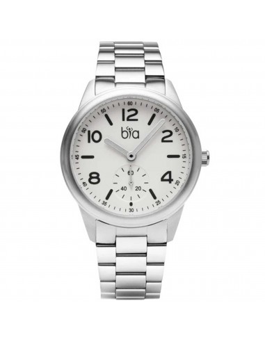 BIA Women's Quartz Watch - Suffragette White Dial Stainless Steel Bracelet | B1008 Economisez 