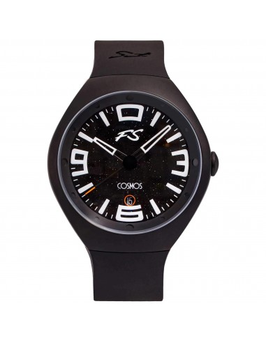 Szanto Icon Unisex Watch - Frank Stephenson Cosmos Black Dial Strap | IC-FS-9001 de la marque