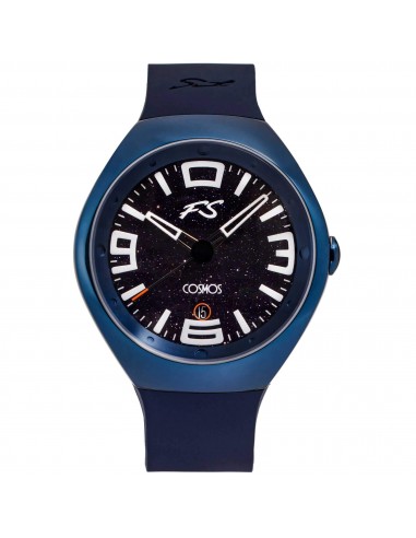 Szanto Icon Unisex Watch - Frank Stephenson Cosmos Blue Case and Strap | IC-FS-9003 Faites des économies