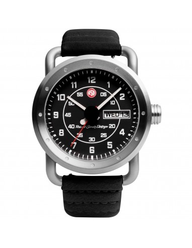 Szanto Icon Unisex Quartz Watch - Roland Sands Signature Black Dial Strap | IC RS 2201 Toutes les collections ici