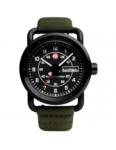 Szanto Icon Unisex Watch - Roland Sands Signature Olive Green Strap | IC RS 2202 de technologie