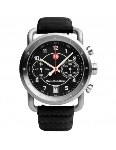 Szanto Icon Unisex Watch - Roland Sands Signature Chrono Black Strap | IC RS 2251 les ligaments