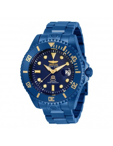 Invicta Men's Automatic Watch - Pro Diver Blue Stainless Steel Bracelet | 33387 shop