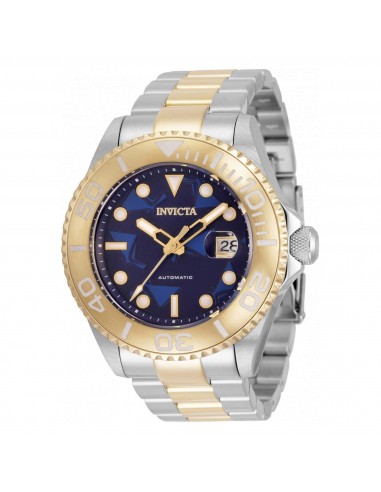 Invicta Men's Watch - Cruiseline Blue Dial Gold Tone Rotating Bezel | 34493 pas cher