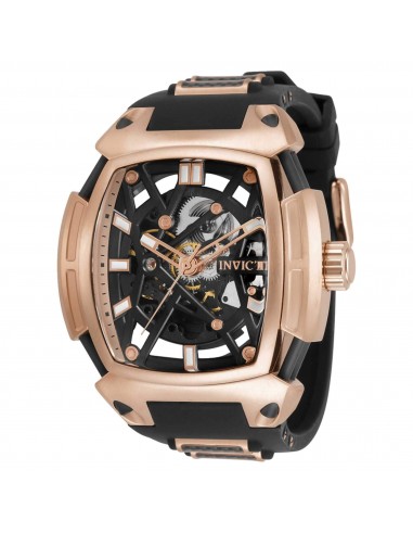 Invicta Men's Automatic Watch - S1 Rally Diablo Black and Rose Gold Strap | 34630 pas cheres