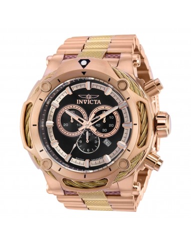 Invicta Men's Chrono Watch - Bolt Two Tone Rose Gold and Yellow Gold Bracelet | 37035 d'Europe débarque