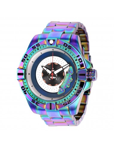 Invicta Men's Watch - S1 Rally Silver Tone and Blue Dial Iridescent Bracelet | 37052 offre 