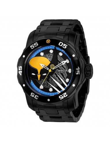 Invicta Men's Quartz Watch - Marvel X-men Yellow, Blue, Black Dial Bracelet | 37374 commande en ligne