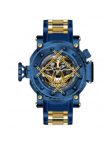 Invicta Men's Watch - Pro Diver Automatic Gold Tone, Black Dial Strap | 38579 Découvrez la collection