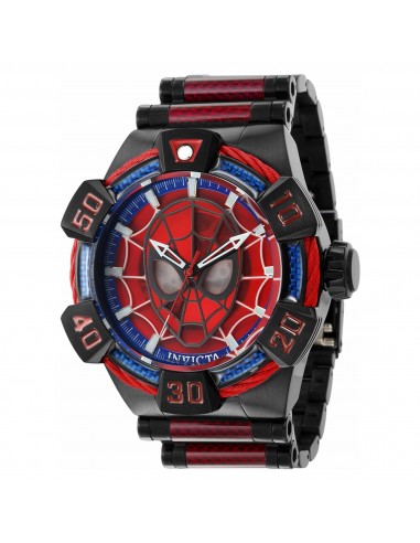 Invicta Men's Watch - Marvel Spiderman Automatic Red and Blue Dial Bracelet | 41021 Dans la société mordern