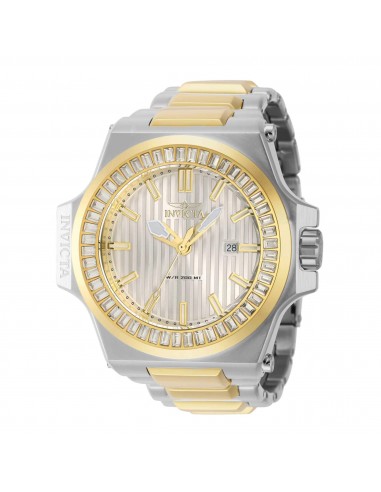 Invicta Men's Watch - Akula Date Display Silver Dial Two Tone Steel Bracelet | 43385 Comparez plus de prix