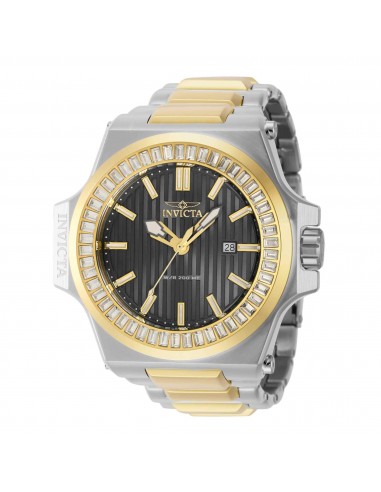 Invicta Men's Watch - Akula Swiss Quartz Date Display Two Tone Steel Bracelet | 43386 Fin de série