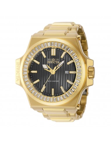 Invicta Men's Watch - Akula Date Display Yellow Gold Stainless Steel Bracelet | 43389 pas cheres