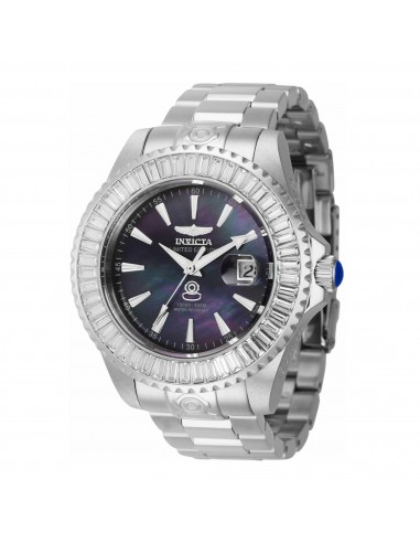 Invicta Men's Watch - Cruiseline Date Display Black Mother of Pearl Dial | 44336 Faites des économies