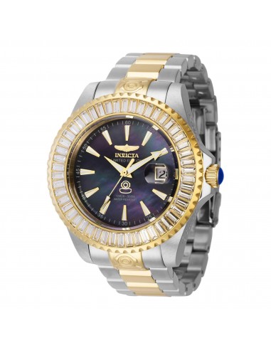 Invicta Men's Watch - Cruiseline Automatic Date Display Two Tone Bracelet | 44337 de technologie