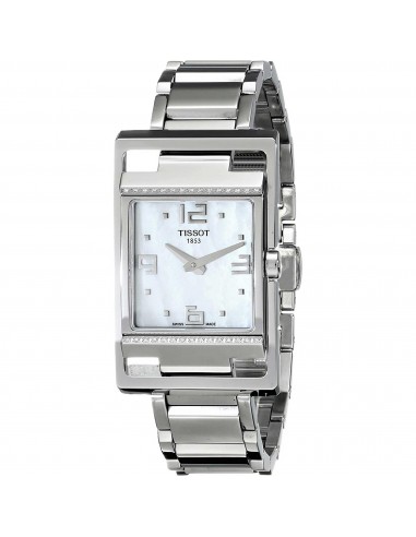 Tissot Women's Watch - T-Trend Diamond Mother of Pearl Dial Bracelet | T0323091111701 outlet