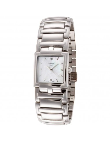 Tissot Women's Watch - T-Evocation Diamond White Mother of Pearl Dial | T0513101111600 de l' environnement