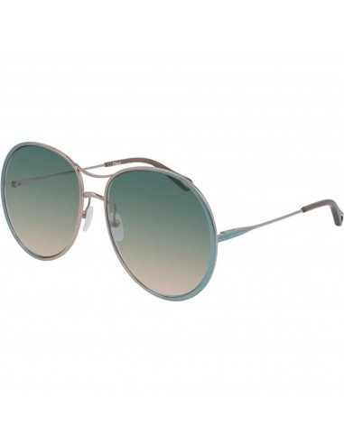 Chloe Women's Sunglasses - Gradient Green Lens Metal Frame | CH0016S-30009862002 pour bénéficier 