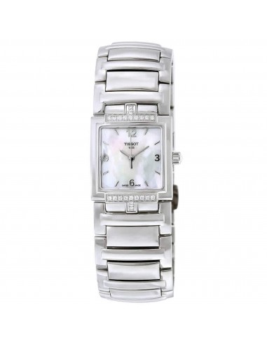 Tissot Women's Watch - T-Evocation Diamond Stainless Steel Bracelet | T0513106111700 vous aussi creer 