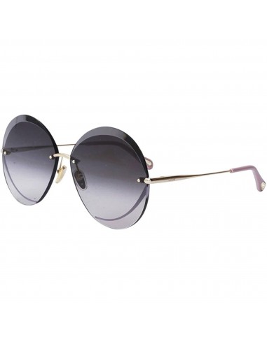 Chloe Women's Sunglasses - Shiny Gold Frame Grey Gradient Lens | CH0063S-30011429001 shop