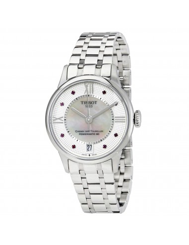 Tissot Women's Watch - T-Classic Chemin Des Tourelles Steel Bracelet | T0992071111300 À commander