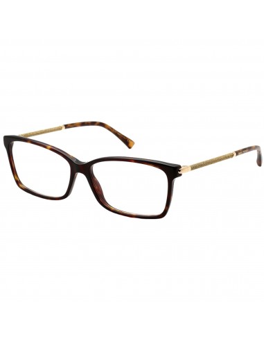 Jimmy Choo Women's Eyeglasses - Demo Lens Tortoise Acetate Frame | JC332 0086 55 Livraison rapide