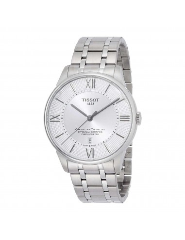 Tissot Men's Watch - T-Classic Chemin Des Tourelles Steel Bracelet | T0994081103800 chez Cornerstreet bien 