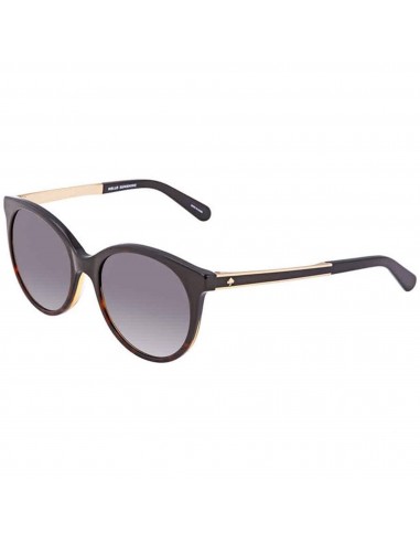 Kate Spade Women's Sunglasses - Amaya Black/Havana Frame Grey Lenses | AMAYA-S 0W4A Par le système avancé 