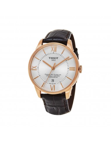 Tissot Men's Watch - T-Classic Chemin Des Tourelles Leather Strap | T0994083603800 de votre