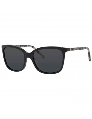 Kate Spade Women's Sunglasses - Kasie-P-S Black Havana Square Frame | KASIE-P-S 07KI la colonne vertébrale