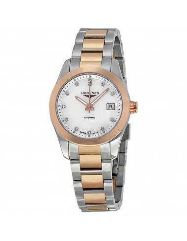 Longines Women's Watch - Conquest Classic Automatic White Dial Bracelet | L22855877 Amélioration de cerveau avec