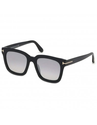 Tom Ford Men's Sunglasses - Sari Grey Gradient Lenses Shiny Black Frame | FT06905201C en ligne