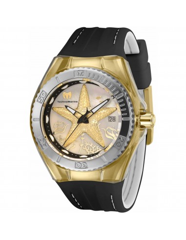 Technomarine Women's Watch - Cruise Dream Gold Tone and MOP Dial Strap | TM-119004 Toutes les collections ici